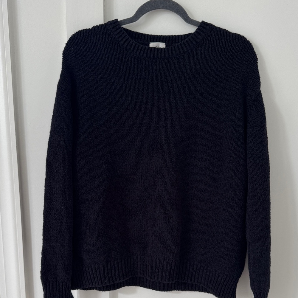 Almada Black Pullover Sweater Size XS - Picture 2 of 9